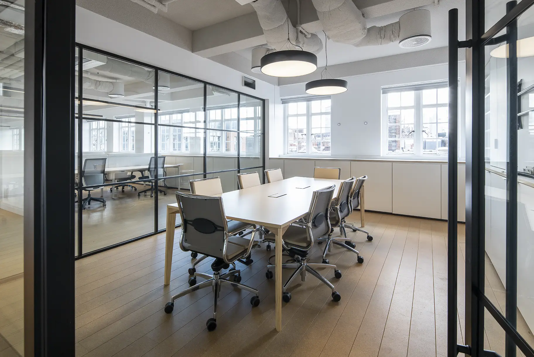 4th floor meeting room - CAT A+ fit out