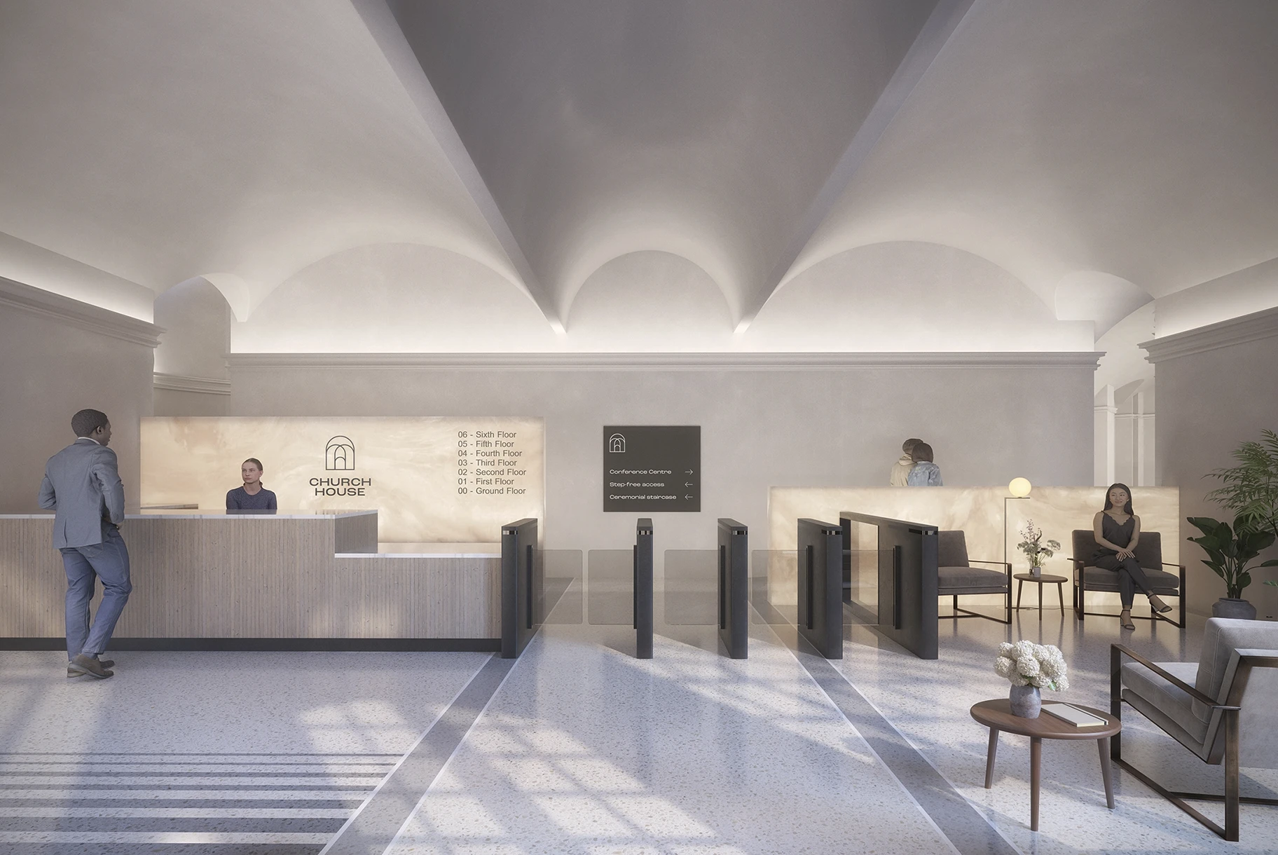 Ground Floor Reception
