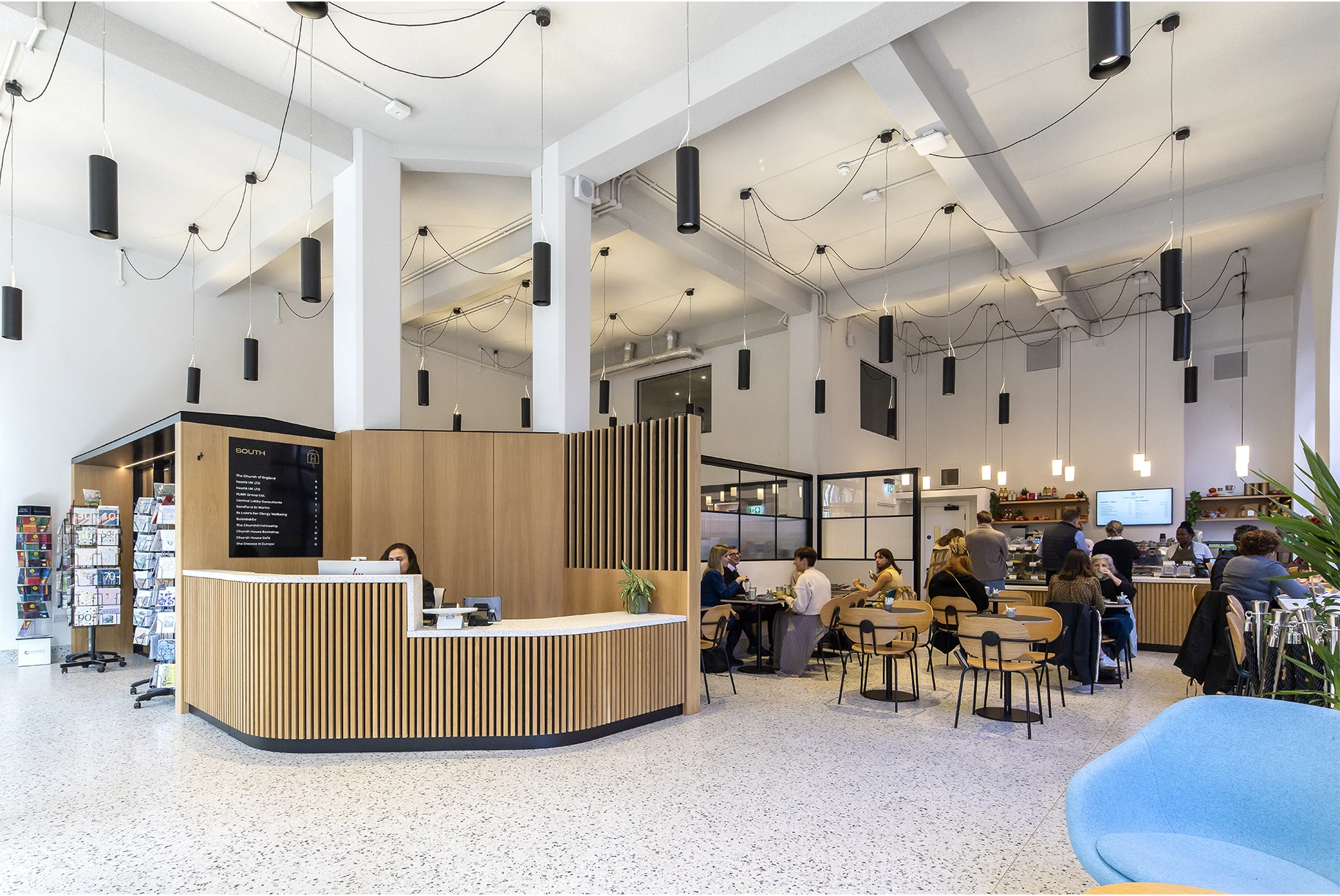 Ground Floor Reception